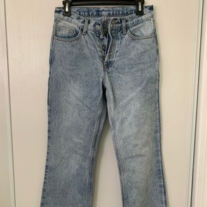 rare brandy melville straight jeans